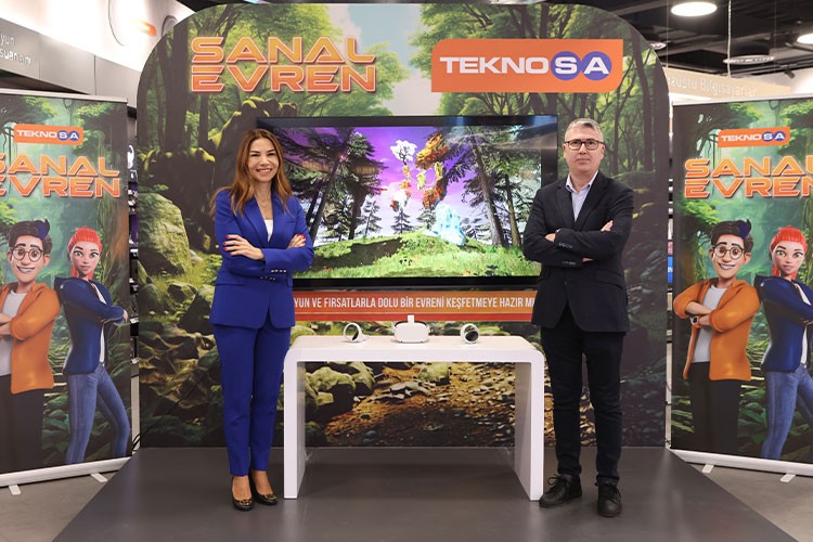 Teknosa'dan bir ilk: Sanal evrende interaktif alışveriş deneyimi