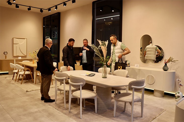 İnegöl Uluslararası Mobilya Fuarı açıldı