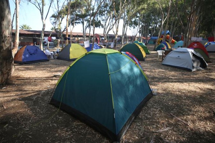 Çadır ve karavanlara talep arttı