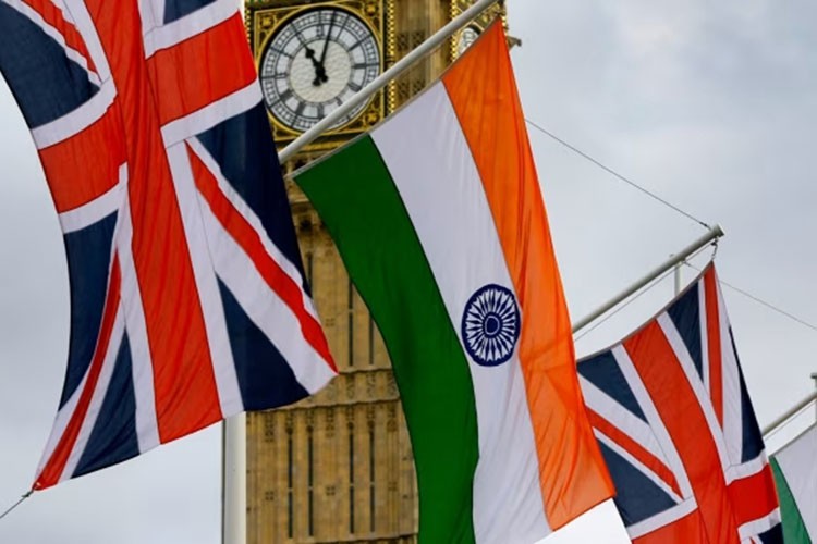 İngiltere ve Hindistan, ticaret anlaşması imzaladı