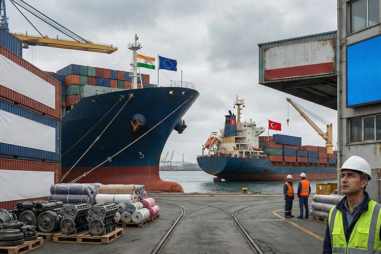 "Türk ihracatçisi için 'hindistan tehditi' kapıda"