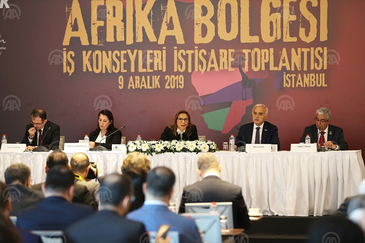 Afrika'da lojistik merkezler