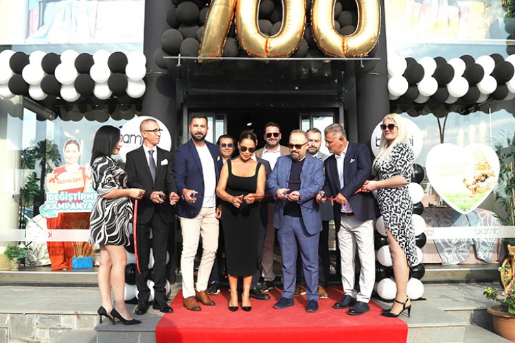 Bambi Yatak'tan 700. mağaza