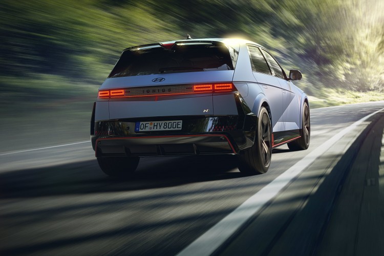 Hyundai IONIQ 5 N Dünyada Yılın Performanslı Otomobili Seçildi