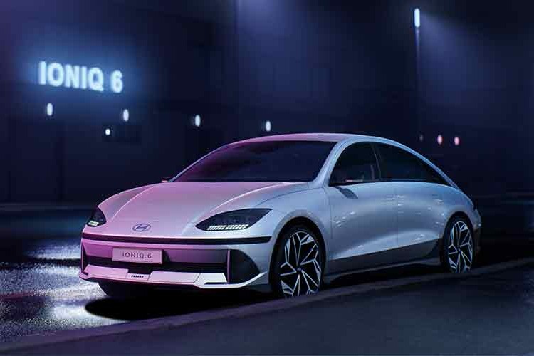 Hyundai IONIQ 6 Avrupa'da Satışa Sunuldu.