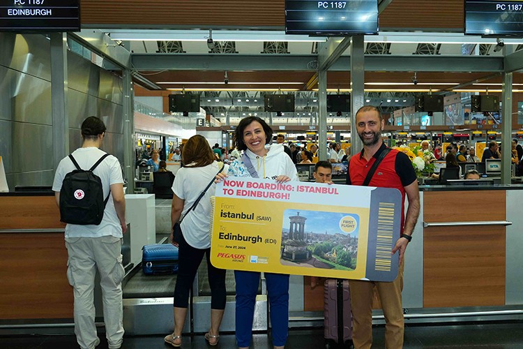 İstanbul Sabiha Gökçen'den İskoçya'nın başkenti Edinburgh'a yeni hat