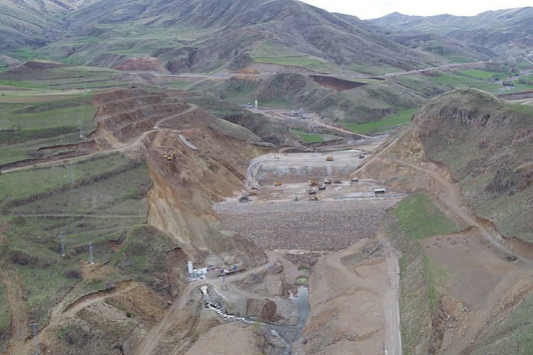 Narman Şehitler Barajı 2024'te su tutacak