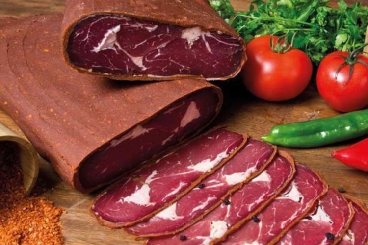 Kayseri pastırması e-ticaretle satılıyor