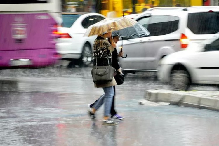 Meteorolojiden yağmur uyarısı