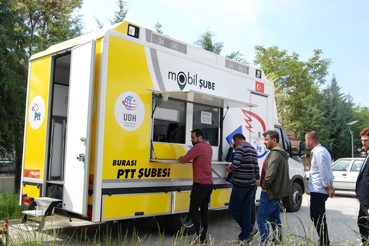 Hizmeti ayağa götürdü