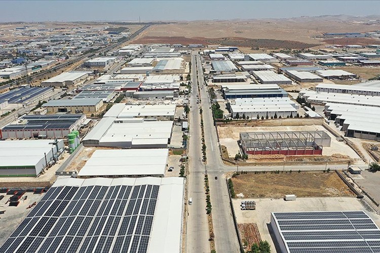 Şanlıurfa OSB'de GES yatırımları 20 kat arttı