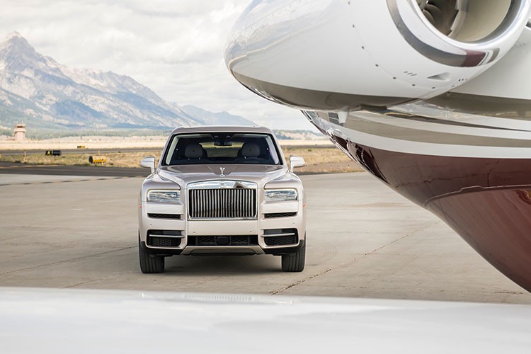 RR Cullinan Türkiye'de