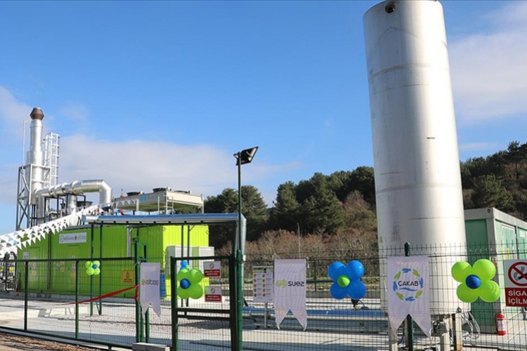 Depo gazından enerji üretilecek