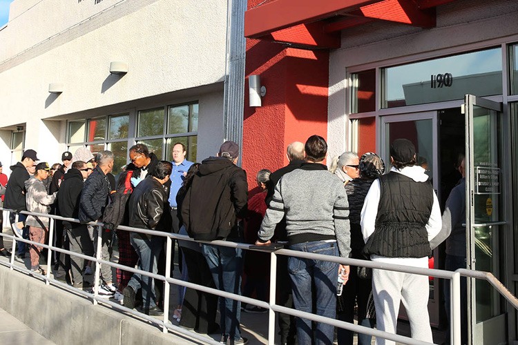 Başvuru milyonları buldu