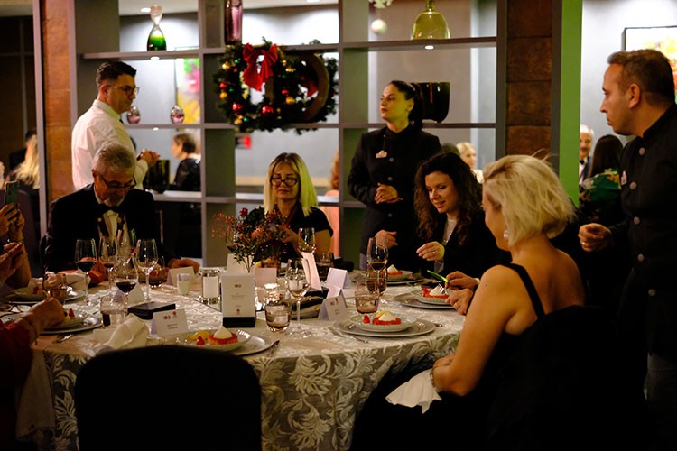 Göz Alıcı Gastronomi Ziyafeti