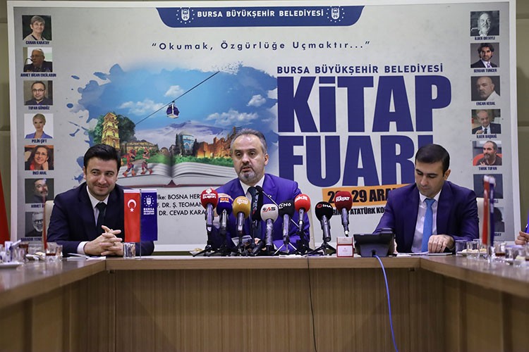 Bursa'da kitap şöleni