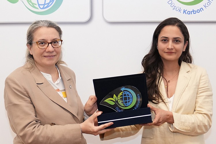 Aksa Doğalgaz üst üste beşinci kez Düşük Karbon Kahramanı