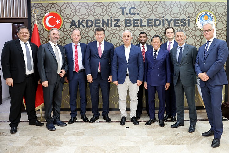 Mersin'den ülke ekonomisine yatırım