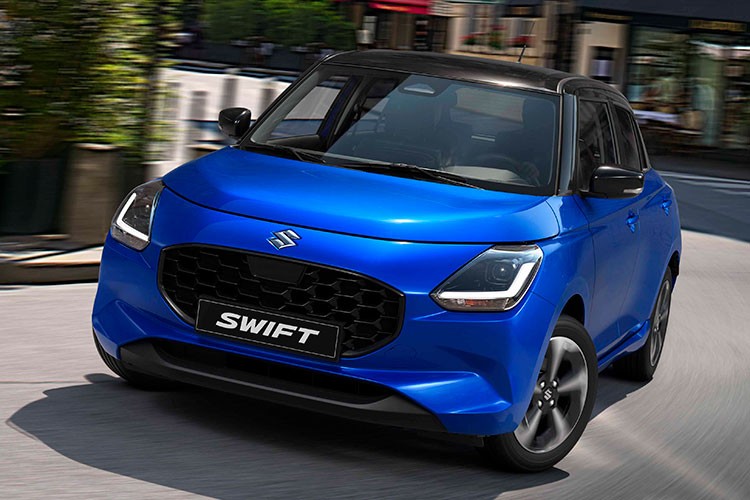 Yeni Swift satışa çıktı