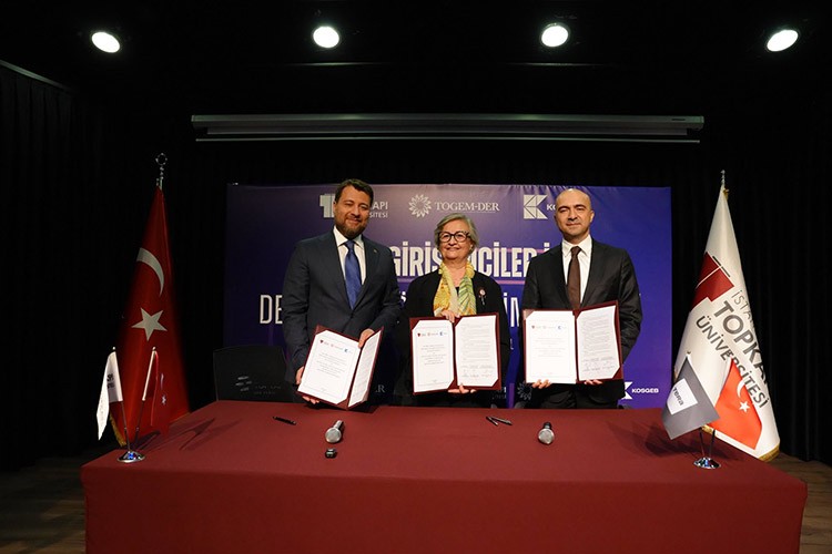 TOGEMDER ve KOSGEB'den kadın girişimcilere destek için iş birliği