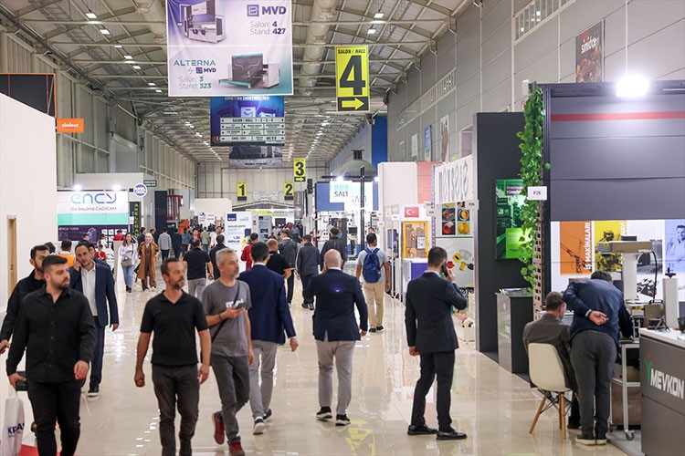 2025 MAKTEK Konya Fuarı başladı