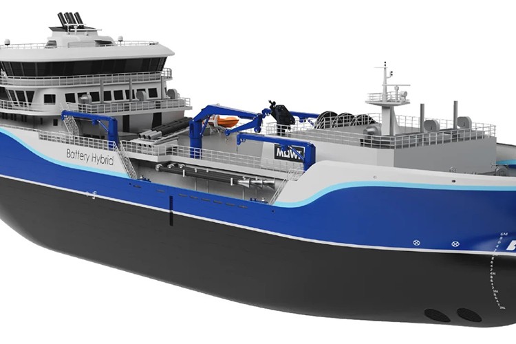 Sefine Tersanesi NB67'yi teslim etti