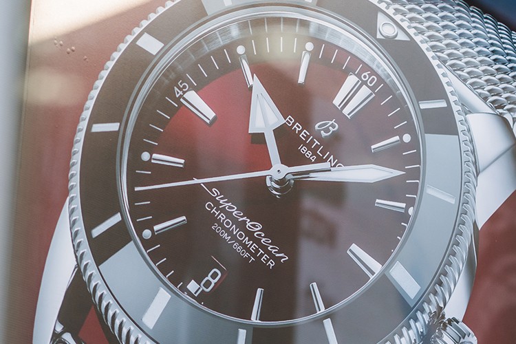 Breitling Türkiye İçin Ürettiği Özel Saatle 140. Yılını Kutladı