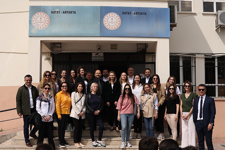 Novartis'ten Hatay'a anlamlı destek