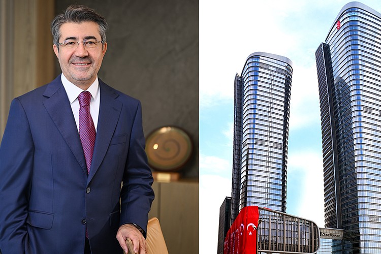Ziraat Sankası'nın aktif büyüklüğü 8.7 trilyon lira oldu