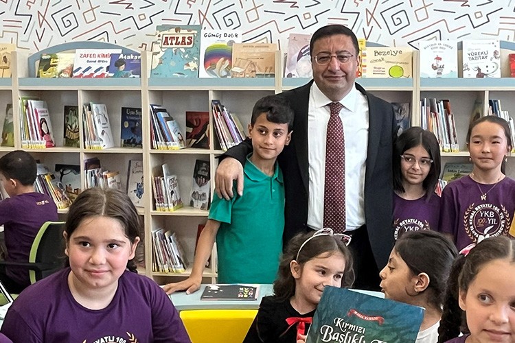 TSKB Adana ve Osmaniye'ye İki Yeni Okul Kütüphanesi Kazandırdı