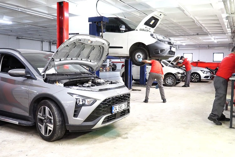 Araçların Garantisi TSE 12047 Belgeli Özel Servislerde Bozulmuyor