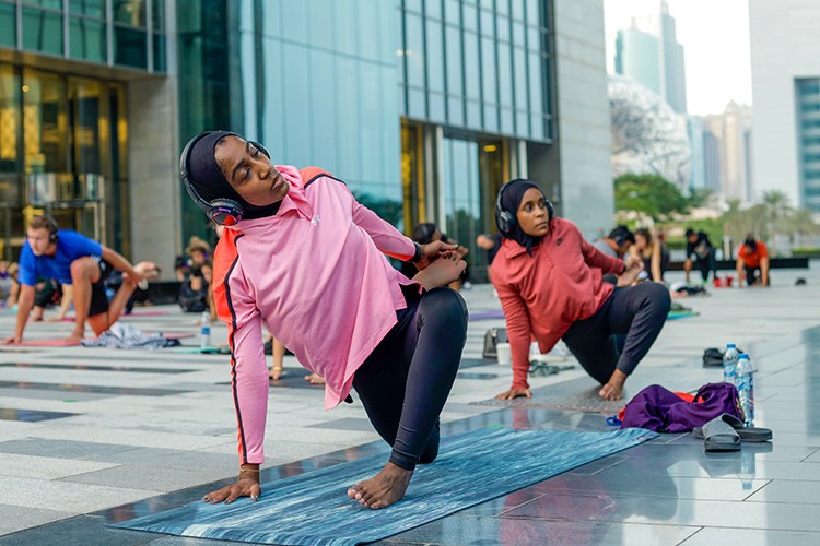 Dubai Fitness Challenge 2023 Başladı