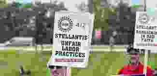 Grevci işçiler Stellantis ile geçici anlaşmaya vardı