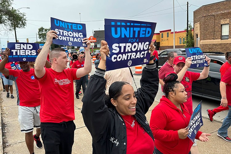 ABD'de otomotiv grevinin maliyeti 4 milyar dolar