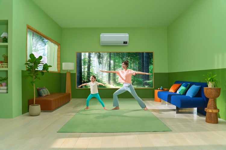 Yapay Zeka özellikli Samsung WindFree™ Elite PM 1.0 Klima kişiselleştirilmiş konfor sunuyor