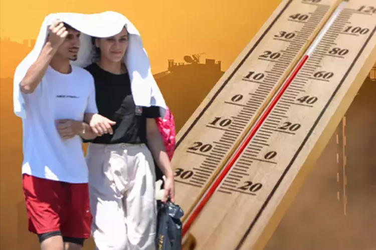 Meteoroloji'den 45 derece uyarısı