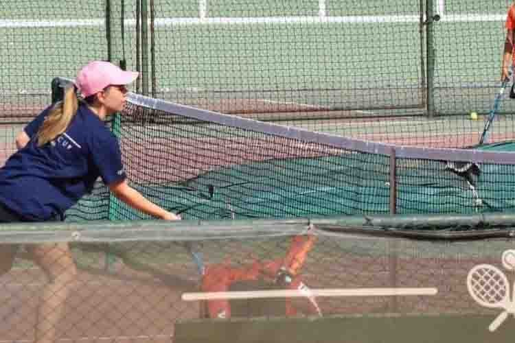 Tenis turnuvasına katılım büyüyor