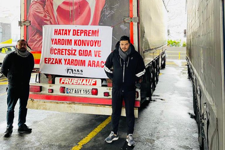 A&S Yatırım Holding'in Kurucusu Uğur Akkuştan Dev Yardım