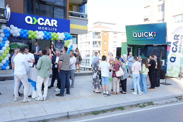 QCAR Mobilite Karadeniz'deki ilk şubesini Samsun'da açtı