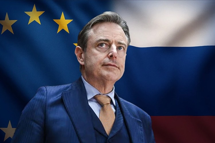 Belçika'dan Rus varlıklarının Ukrayna'ya kullandırılmasına tepki