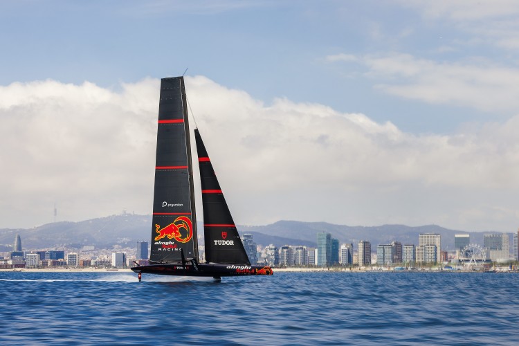 37. America's Cup'ta Alinghi Red Bull Racing'in resmi sponsoru oldu
