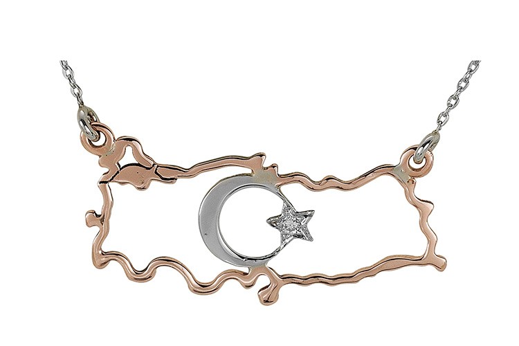 Cumhuriyet aşkının pırlanta ile buluştuğu Ariş koleksiyonu: Ay - Yıldız