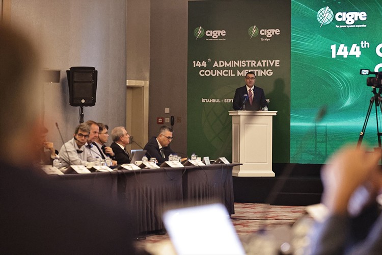 Uluslararası Büyük Güç Sistemleri Konseyi toplantısı İstanbul'da başladı