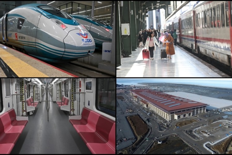 Ulaştırma ve haberleşme sektöründe bu yıl 319 milyar liralık kamu yatırımı yapılacak