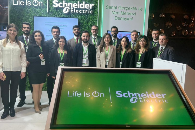 Schneider Electric, Data Center Ankara'da Elektrik 4.0 Gündemine Işık Tuttu