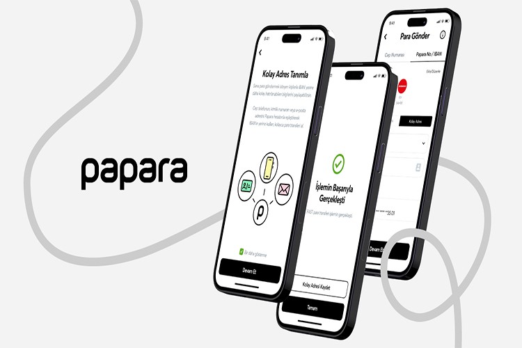 Papara hesaplarına IBAN geldi
