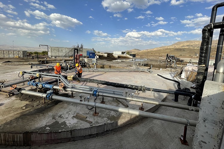 Elazığ Tarıma Dayalı İhtisas OSB'de elektrik üretimi