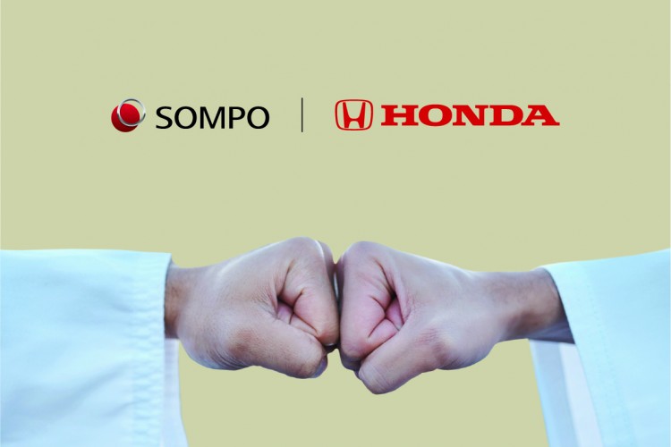 İki Japon devi Sompo ve Honda'dan iş birliği