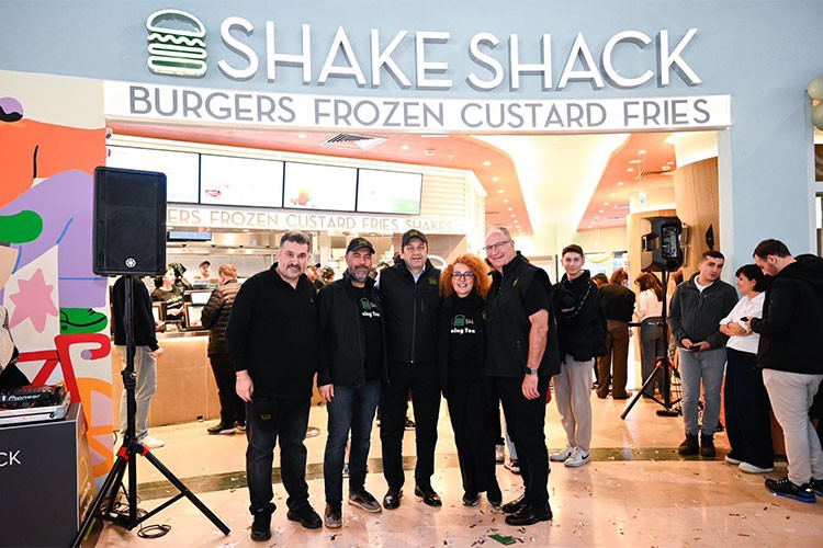 Shake Shack'in Yeni Adresi: Mall of İstanbul