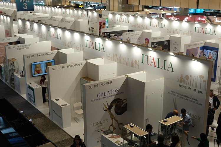 İtalyan kozmetik ürünleri Beauty İstanbul'da buluştu